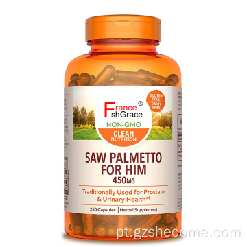 Suporte à próstata Saw Palmetto Extract Prostate Capsules